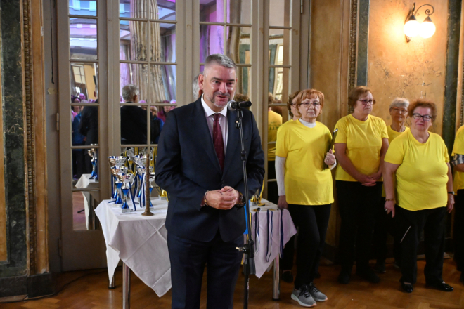 Godine im nisu prepreka: Više od stotinu istarskih umirovljenika odmjerava snage u Puli!