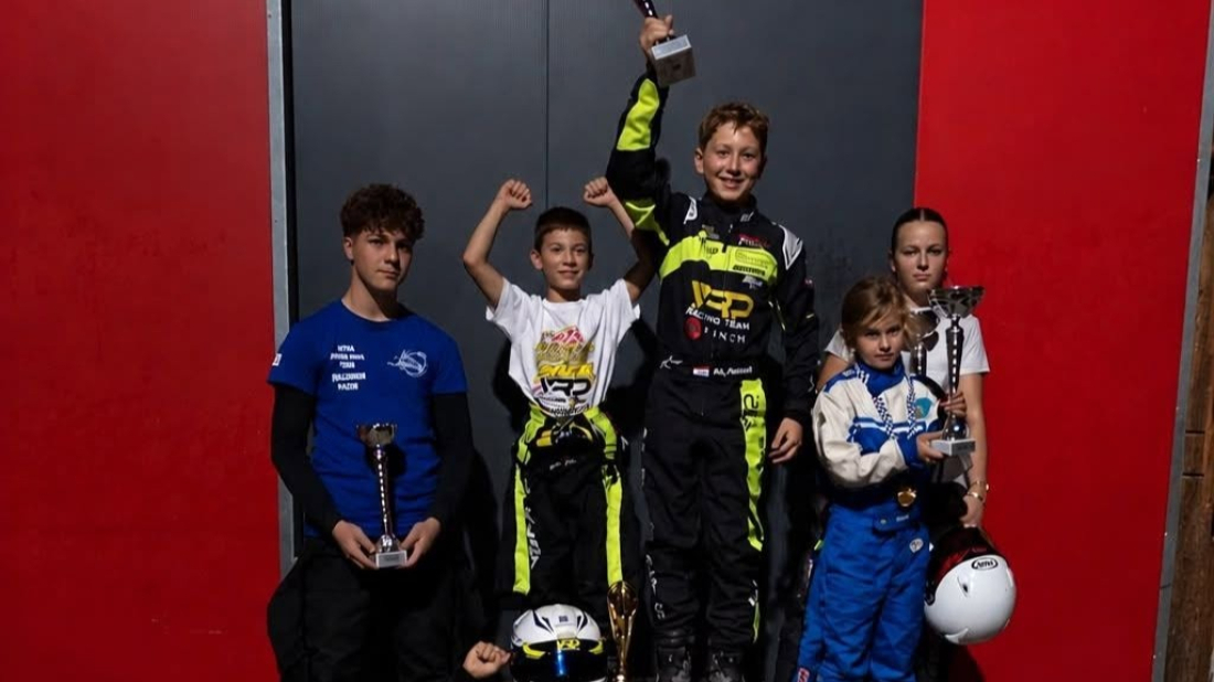 Istarski kartingaši briljirali na završnici Prvenstva Hrvatske: Tri viceprvaka i prvo mjesto za AMK No Limits Istra!