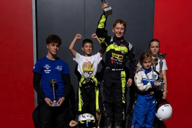 Istarski kartingaši briljirali na završnici Prvenstva Hrvatske: Tri viceprvaka i prvo mjesto za AMK No Limits Istra!