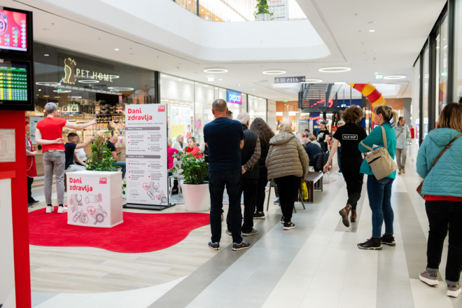 Ovog petka i subote u Max Cityju besplatni zdravstveni pregledi: Provjerite tlak, šećer, kolesterol i još mnogo toga!