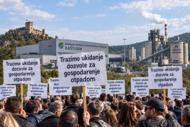 U Pazinu danas sjednica o Kaštijunu, prije nje prosvjed zbog gospodarenja otpadom