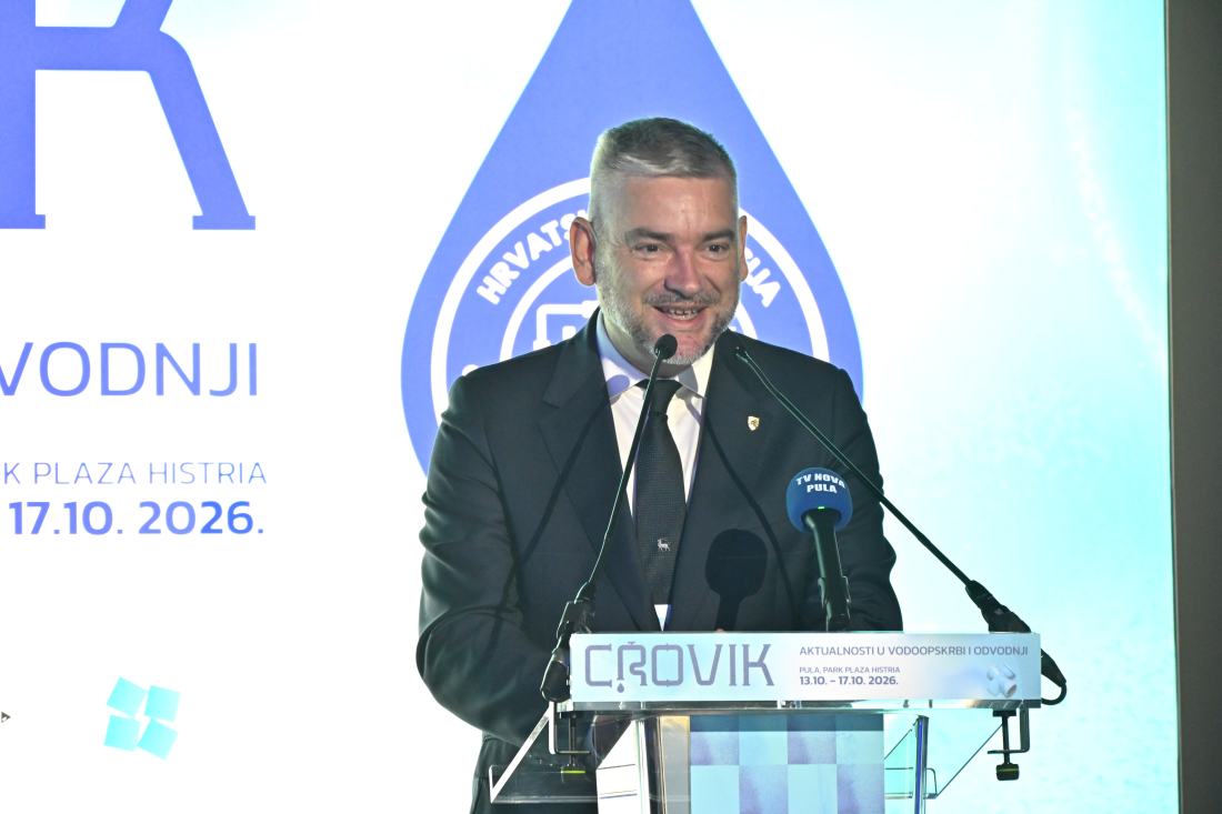 Čak 99 posto stanovnika Istre ima pristup vodovodnoj mreži, no izazovi ...