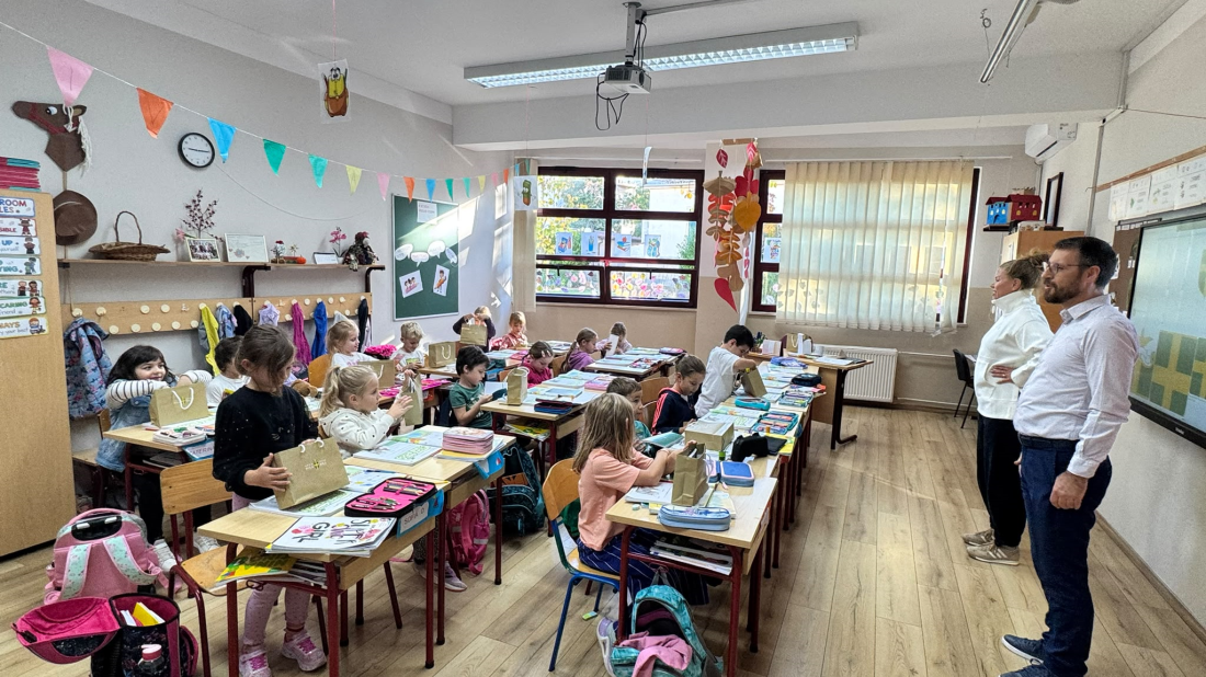 Što bi najmlađi Puljani promijenili u svom gradu? Prvašići ugostili zamjenika gradonačelnika