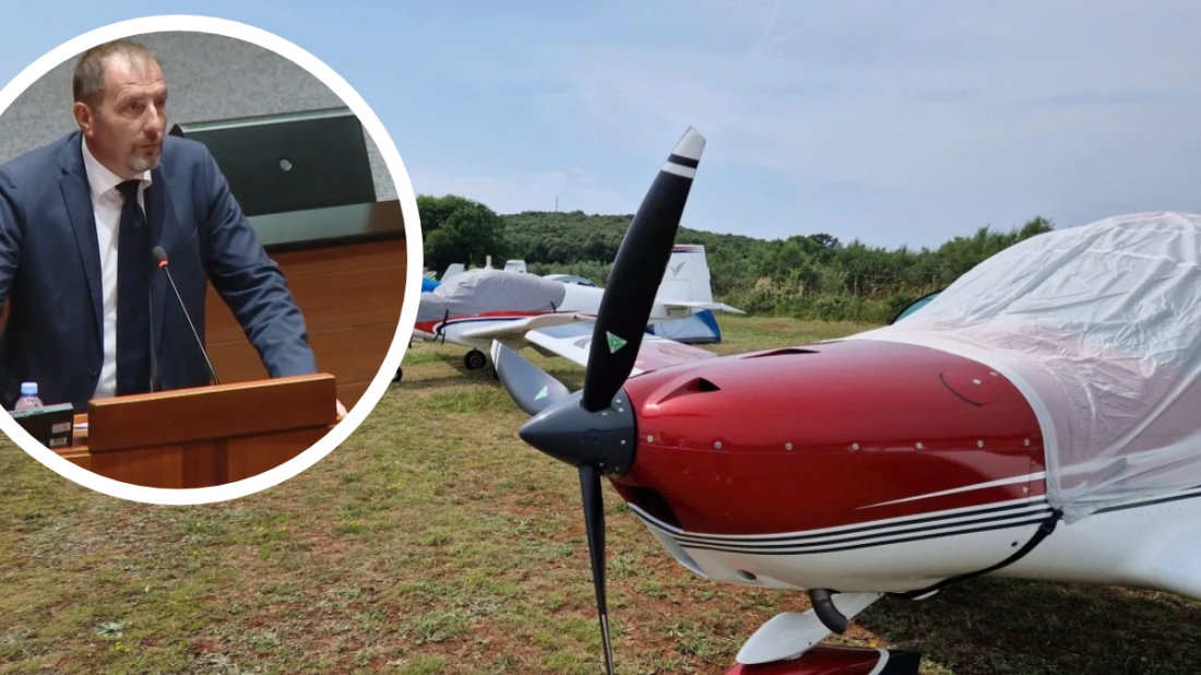 Aerodrom Vrsar zatvoren zbog sudskog spora, Paus poručuje: „Ne smije biti talac sudskih postupaka!”