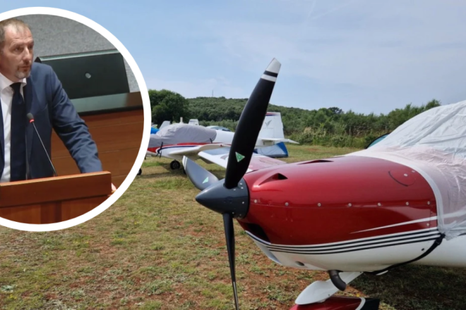 Aerodrom Vrsar zatvoren zbog sudskog spora, Paus poručuje: „Ne smije biti talac sudskih postupaka!”