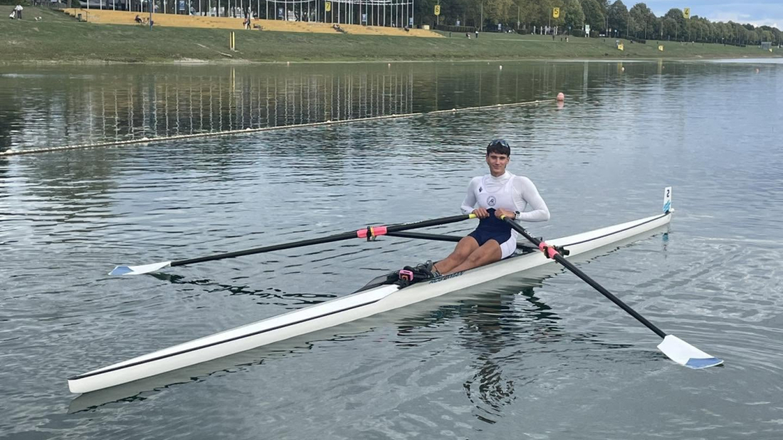 Rovinjski veslač Antonio Zanini u Kini čeka svjetski nastup: „More je dosta valovito“