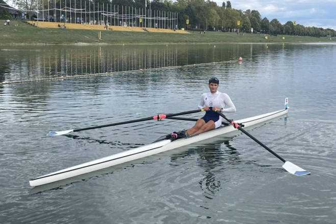 Rovinjski veslač Antonio Zanini u Kini čeka svjetski nastup: „More je dosta valovito“