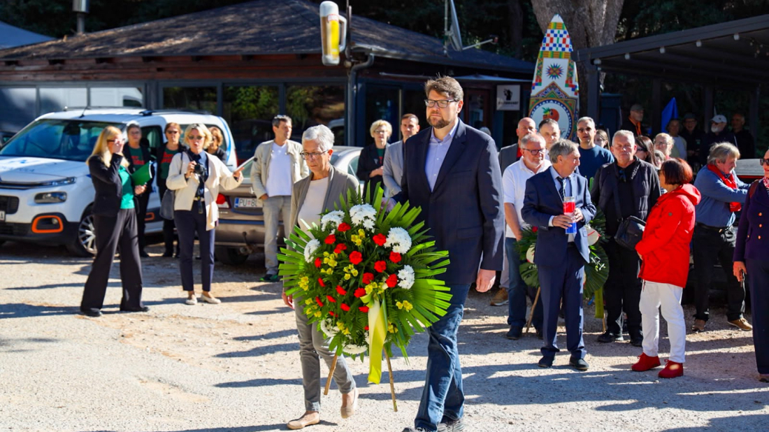 U Puli obilježena 97. obljetnica pogibije Vladimira Gortana: „Sloboda nam nije darovana, izborili su je naši preci”