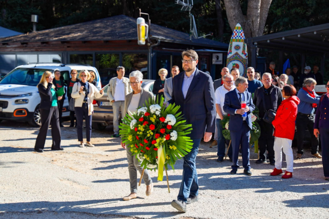 U Puli obilježena 97. obljetnica pogibije Vladimira Gortana: „Sloboda nam nije darovana, izborili su je naši preci”