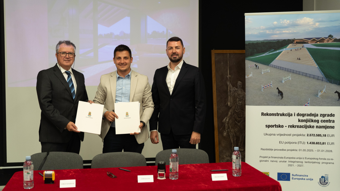 Barban dobiva novi Konjički centar vrijedan 2,5 milijuna eura: Radovi počinju već krajem listopada!