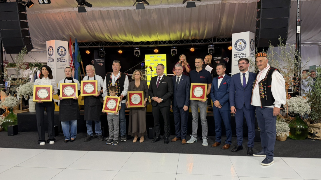 Poznati najbolji pršuti ISAP-a 2026.! Bel Cro Trade šampion sajma, evo tko je još osvojio prestižna priznanja