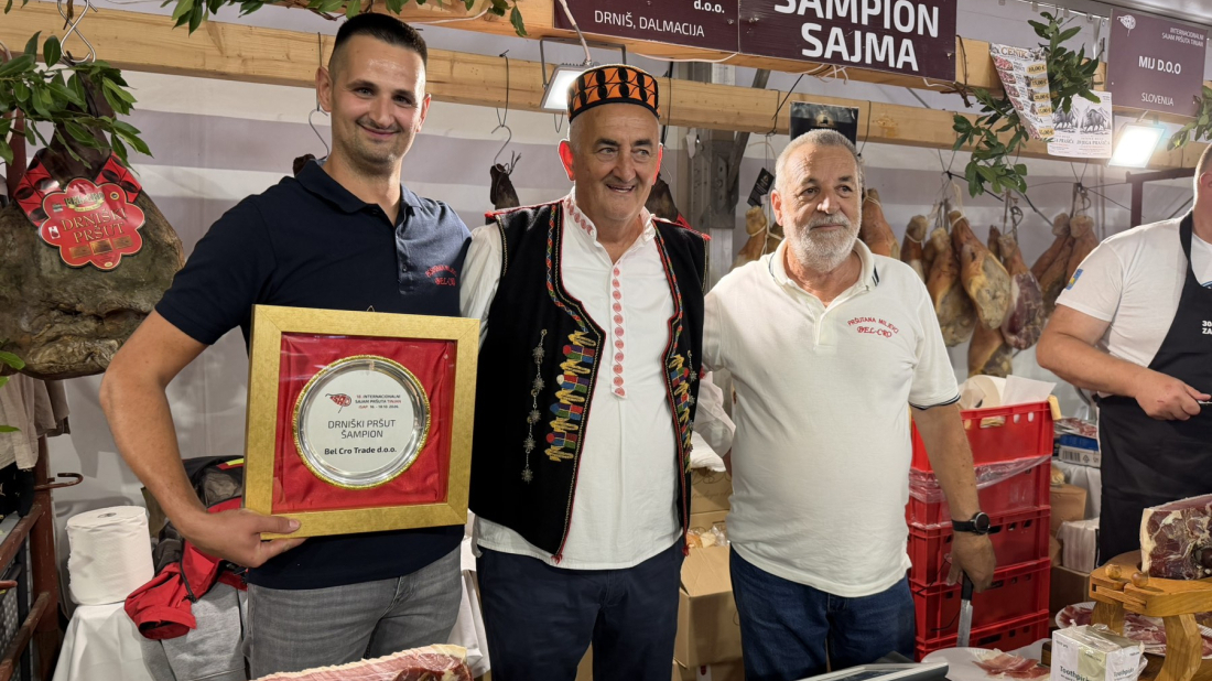 Ante Pletikosa budućim proizvođačima pršuta: 'Nema straha, tržišta ima, samo naprijed!'