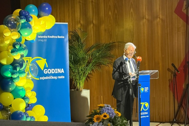 Istarska kreditna banka Umag obilježila 70 godina postojanja: Od lokalne banke do devete najveće u Hrvatskoj!