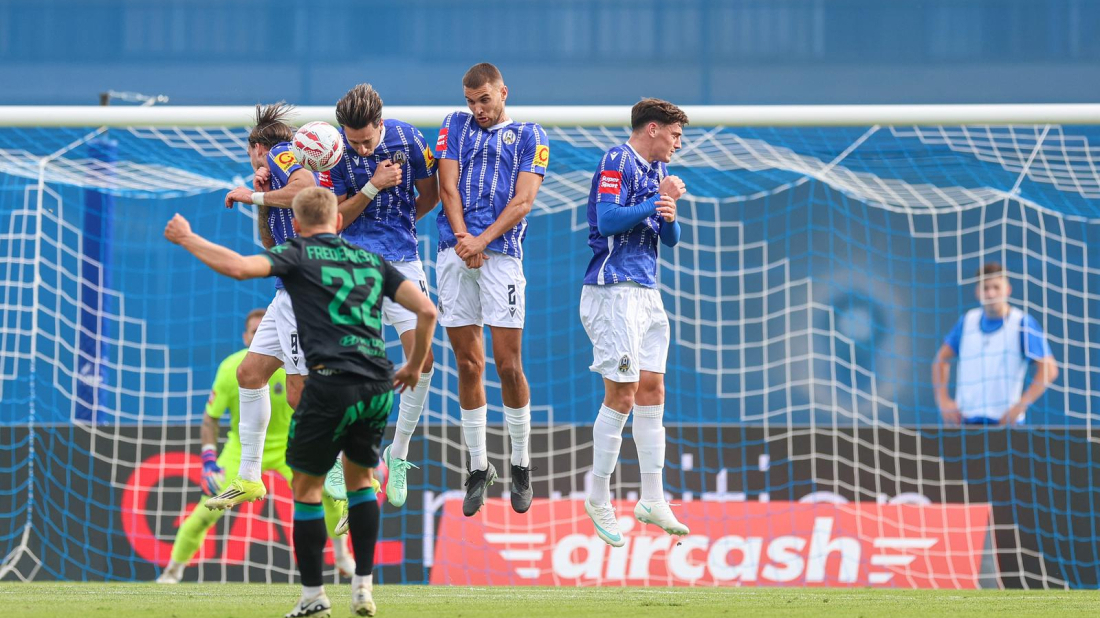 Istra 1961 potpuno zasluženo poražena na Maksimiru: Lokomotiva slavila s 2:0!