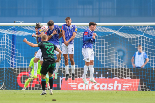 Istra 1961 potpuno zasluženo poražena na Maksimiru: Lokomotiva slavila s 2:0!