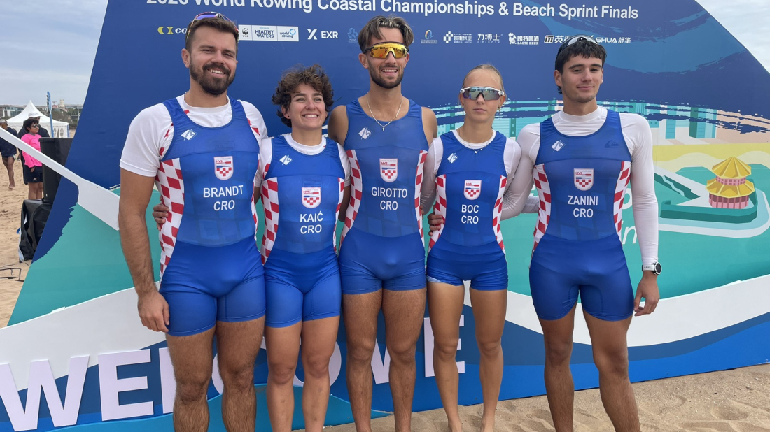 Antonio Zanini i Franka Boc među 16 najboljih na Svjetskom prvenstvu u Kini, u srijedu ih čeka Poljska