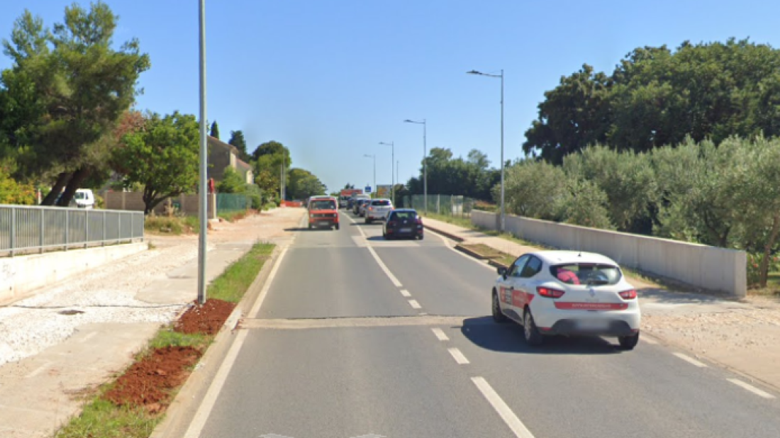 Pijan izazvao prometnu nesreću u Puli: S 1,35 promila udario u dva automobila!
