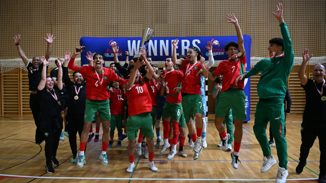 Hrvatska futsal reprezentacija zabila čak 23 gola u Novigradu! Maroko osvojio turnir u Istri