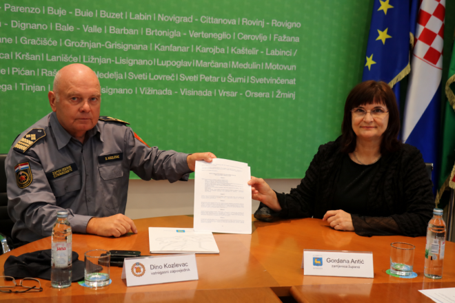 Istarski vatrogasci jačaju spremnost na klimatske rizike: Županija za projekt osigurala 115 tisuća eura