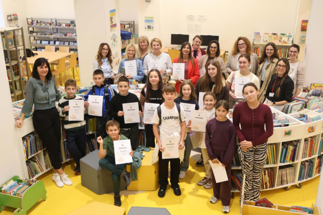 Dvostruki uspjeh učenica iz Vodnjana! Sofiia i Tia najbolje na natjecanju u čitanju naglas u Puli