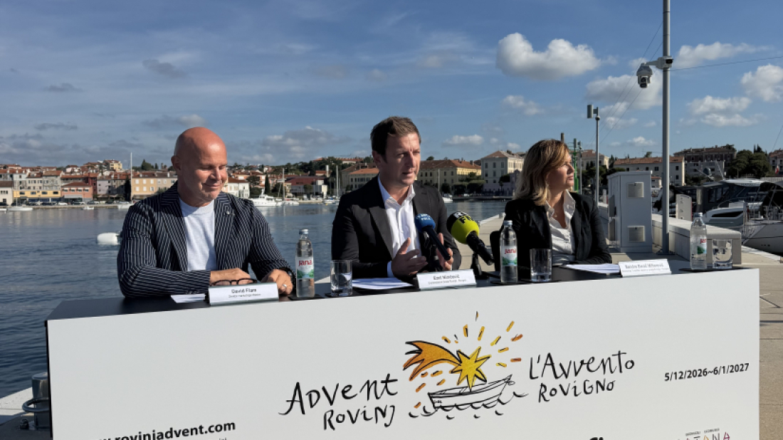 Rovinj najavio Advent za pamćenje: Velika glazbena imena, besplatno klizalište i bogat program za sve generacije