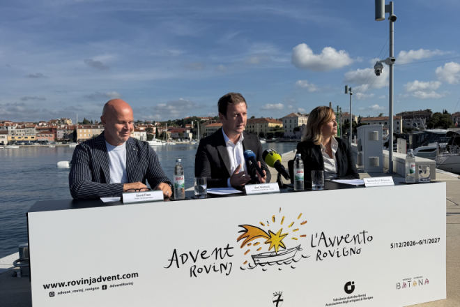 Rovinj najavio Advent za pamćenje: Velika glazbena imena, besplatno klizalište i bogat program za sve generacije