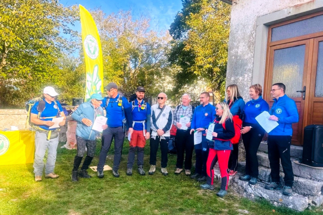 Čak 150 planinara okupilo se na Ćićariji: Istra obilježava 150 godina organiziranog planinarstva!