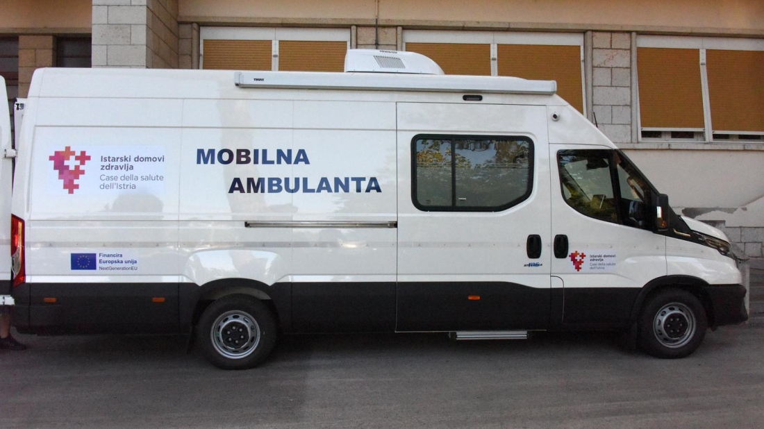 Liječnik stiže na kućni prag! Mobilne ambulante kreću diljem Istre, poznat raspored za Kanfanar i okolna naselja