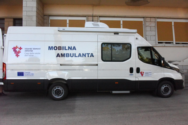 Liječnik stiže na kućni prag! Mobilne ambulante kreću diljem Istre, poznat raspored za Kanfanar i okolna naselja