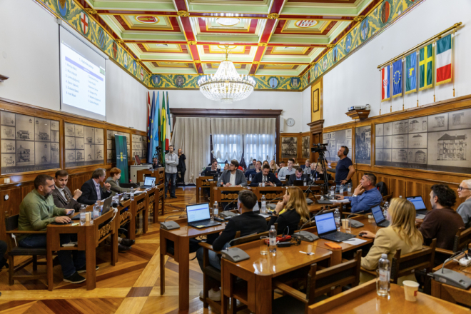 Pula uvodi 1.000 sati parkiranja od 1. studenoga: Gradsko vijeće usvojilo sve predložene odluke!