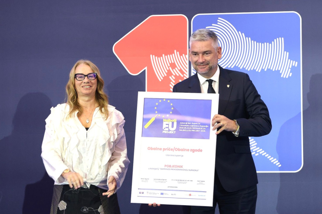 Veliko priznanje za Istru! Projekt „Obalne priče” proglašen najboljim EU projektom u Hrvatskoj
