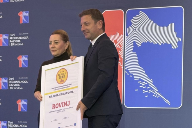 ROVINJ PONOVNO NA VRHU! Proglašen najboljim srednjim gradom za život u Hrvatskoj