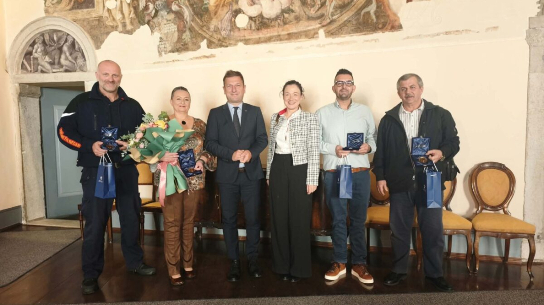 Četvero Rovinjaca krv je darovalo čak 210 puta, Grad im zahvalio na humanosti!