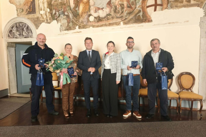 Četvero Rovinjaca krv je darovalo čak 210 puta, Grad im zahvalio na humanosti!