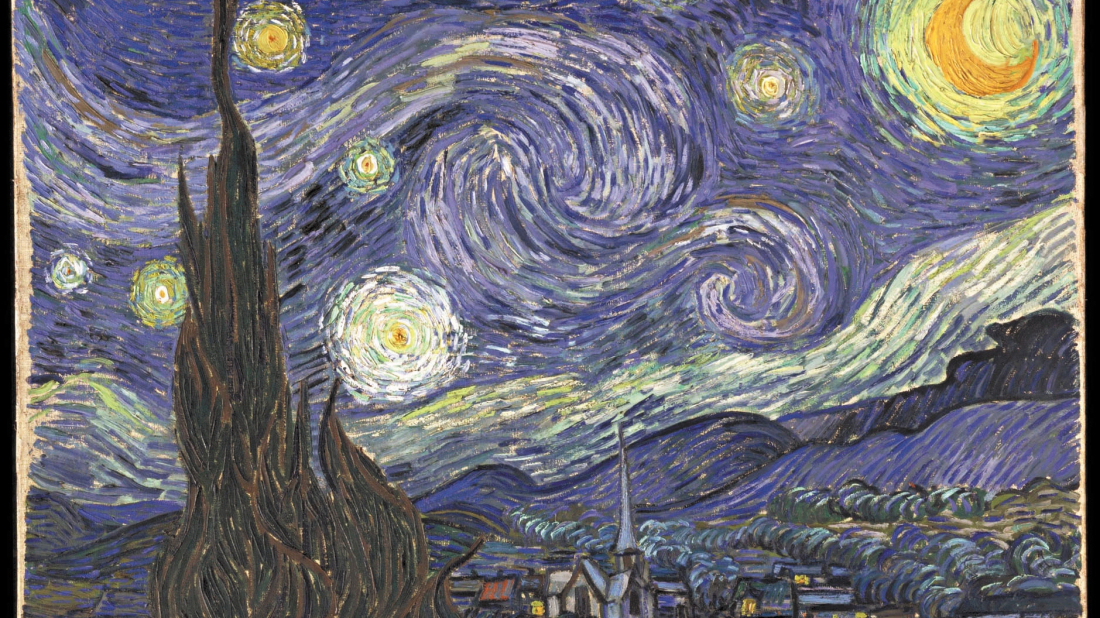 Zvjezdana noć Vincenta van Gogha: Između znanosti, umjetnosti i svjetlocida