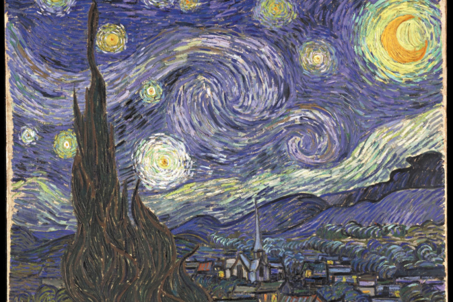 Zvjezdana noć Vincenta van Gogha: Između znanosti, umjetnosti i svjetlocida