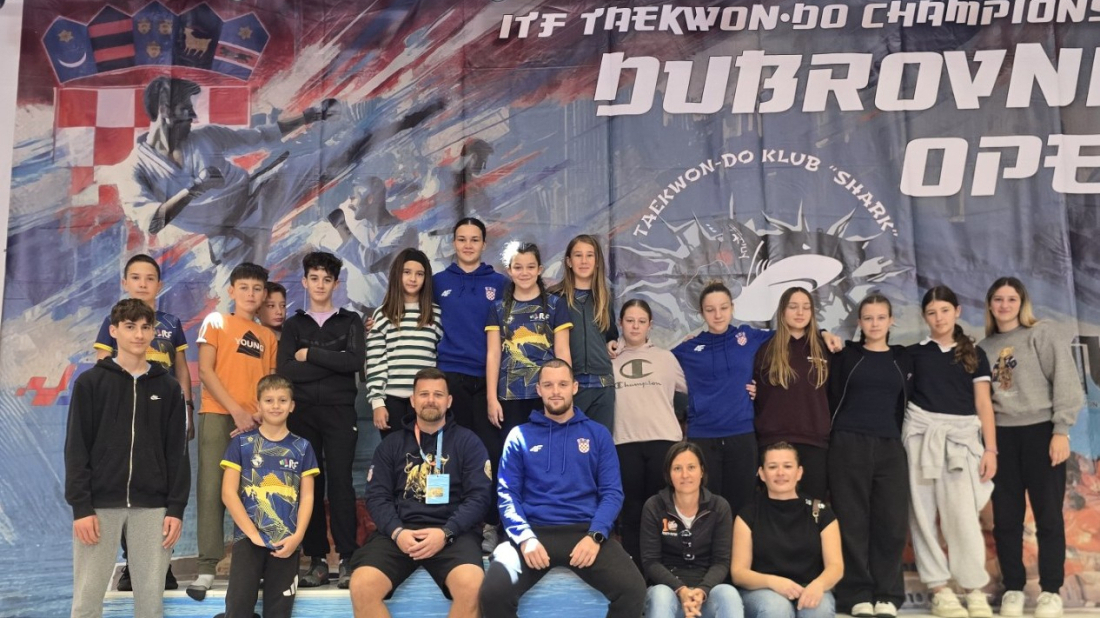Sjajan uspjeh pulskog BAK-a u Dubrovniku: Fiona Peranić proglašena najboljom juniorkom turnira!