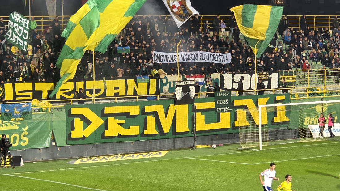 Demoni, nemojte biti kao dio Torcide!