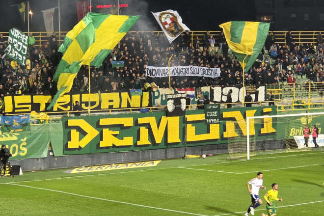 Demoni, nemojte biti kao dio Torcide!