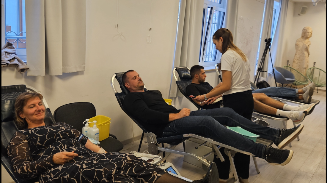 Velik odaziv u Medulinu: U akciji darivanja krvi prikupljene 23 doze koje mogu spasiti brojne živote!