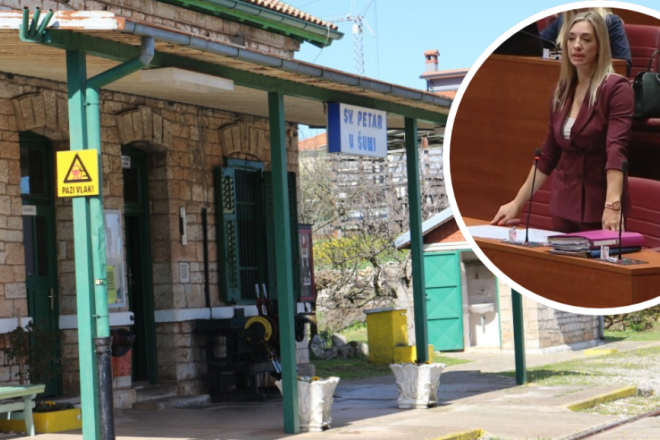 Radolović o istarskoj željeznici: Ne možemo ni „opiturati” ono što je Austro-Ugarska izgradila!