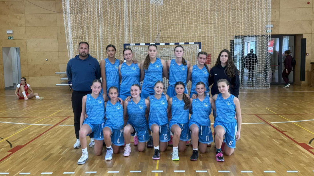U15: Pretkadetkinje otvorile WABA ligu s dva poraza, ali i vrijednim međunarodnim iskustvom!