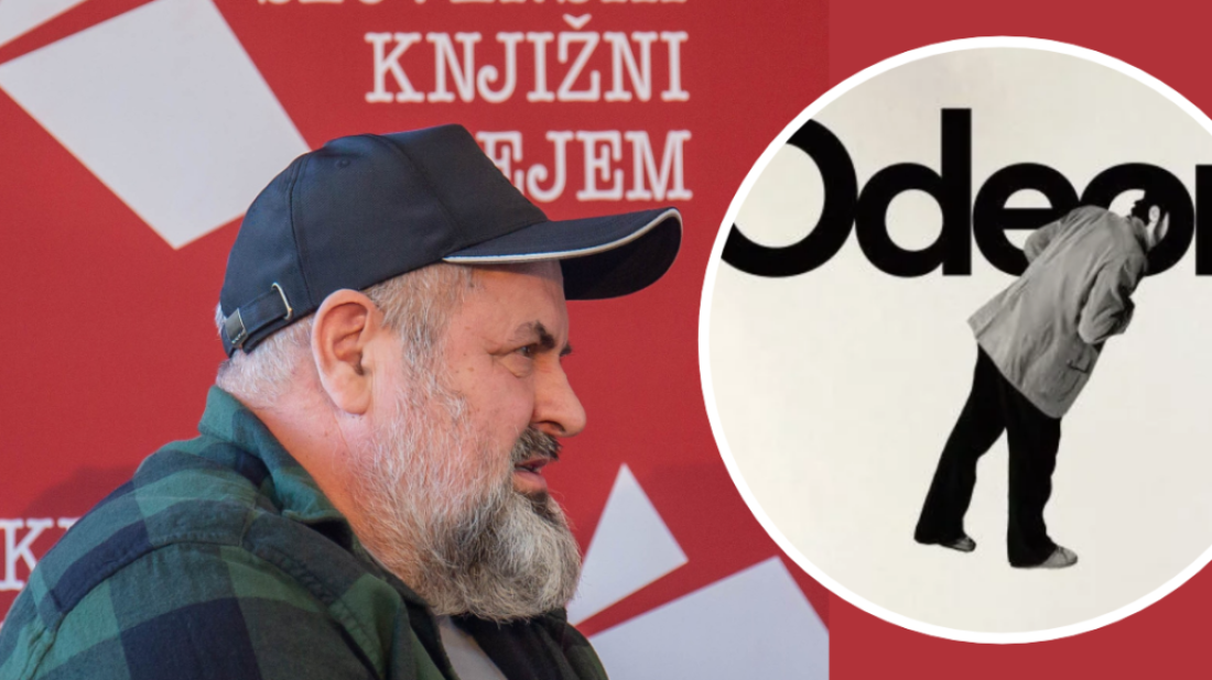 Ivica Prtenjača stiže u Rovinj: Predstavit će roman „Odeon”