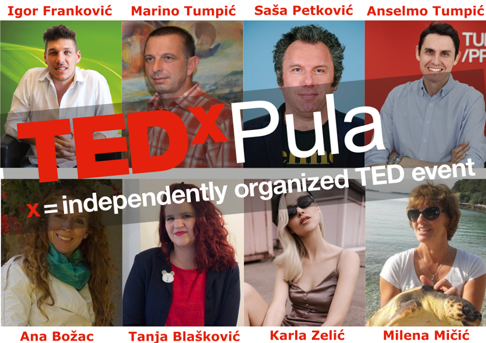 U Puli održan 3. TEDx