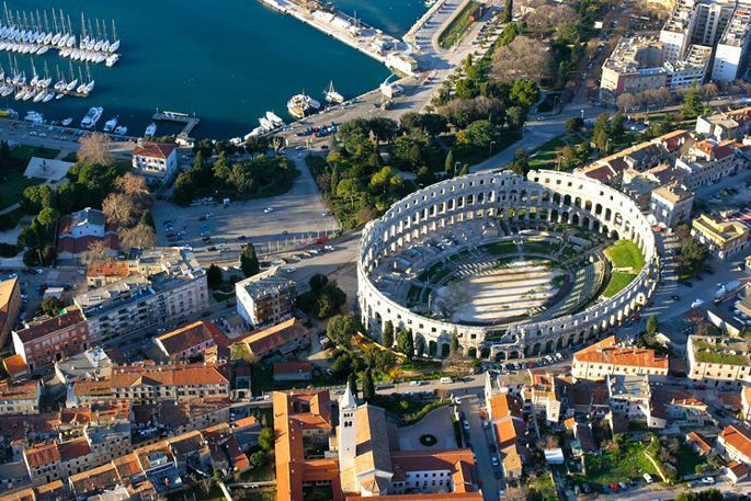 Pula nastavlja obarati svoje turističke rekorde