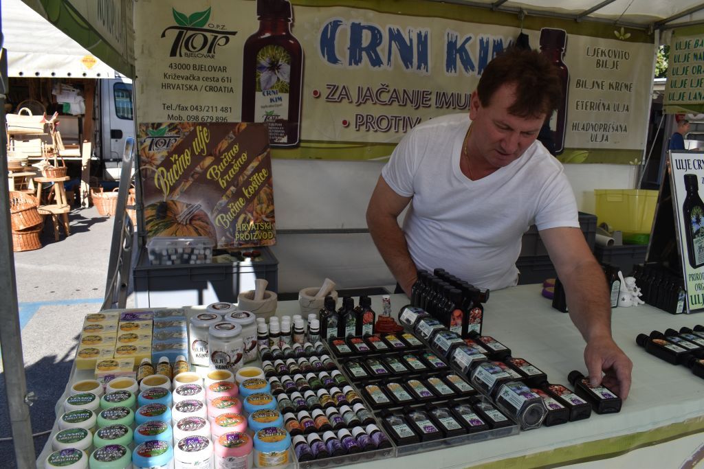 Na pulskoj Karolini otvoren 21. obrtnički sajam Istre  