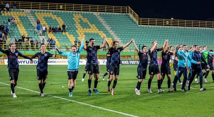 Mini Vatreni slavljem u Puli osigurali Euro