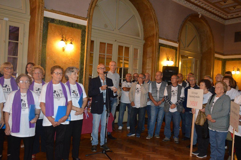 U Puli otvorene 11. sportske igre Matice umirovljenika