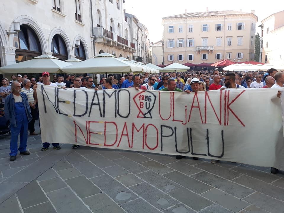Uprava Uljanika nije uspjela osigurati sredstva za isplatu plaća