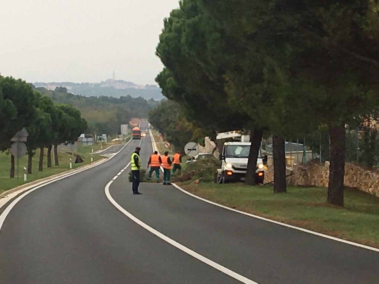 U tijeku su radovi! Usporite na cesti Rovinjsko Selo - Rovinj